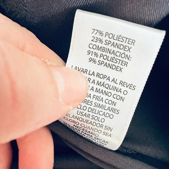 Rachel Zoe Womens Mid Rise Wide Leg Pull On Pants XL Black Minimalist Staple NWT - Picture 7 of 8